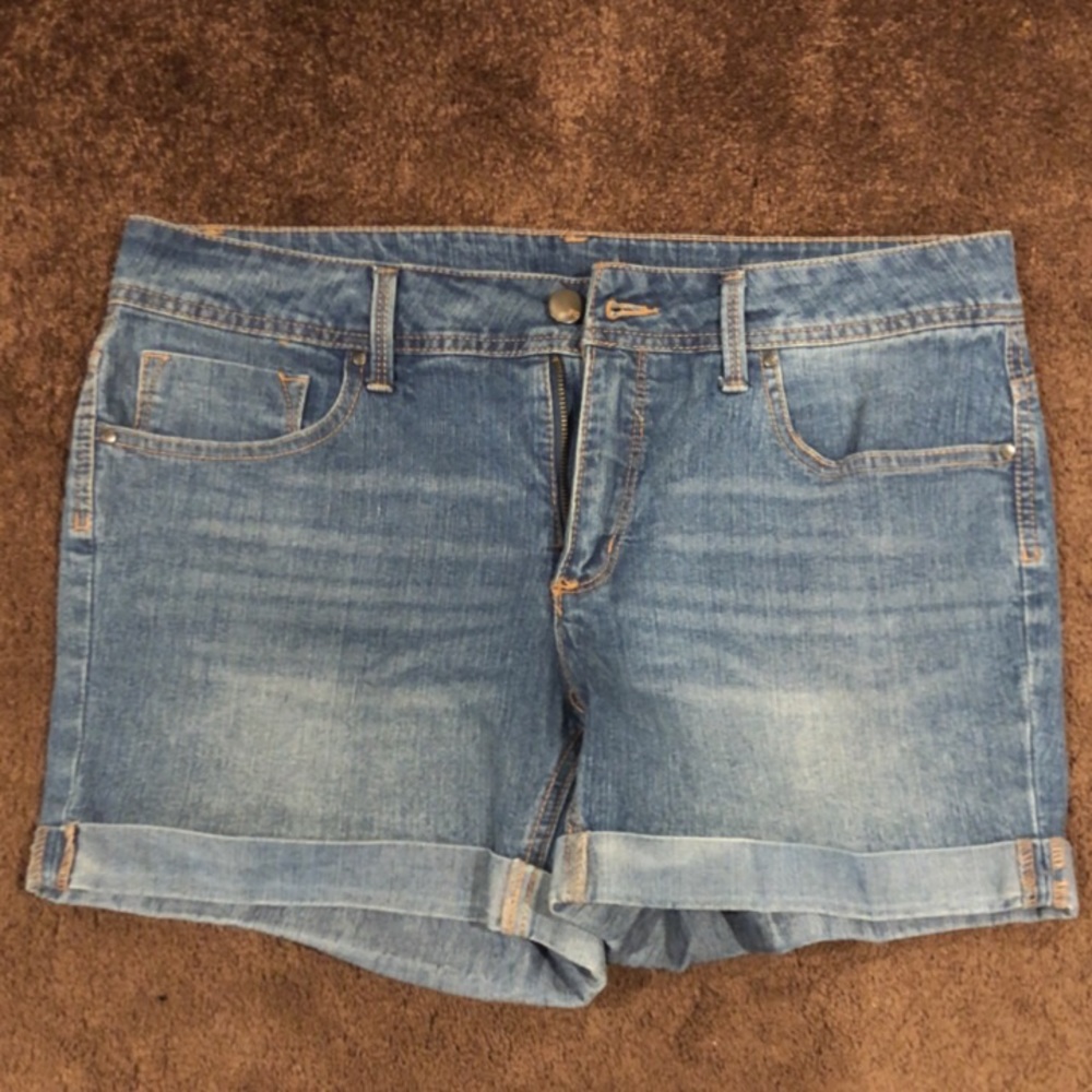 Blue Jean Shorts